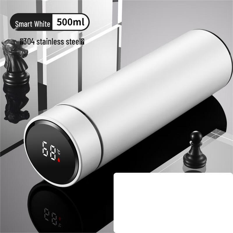 Qianxing Digital Display 304 Stainless Steel Insulated Mug