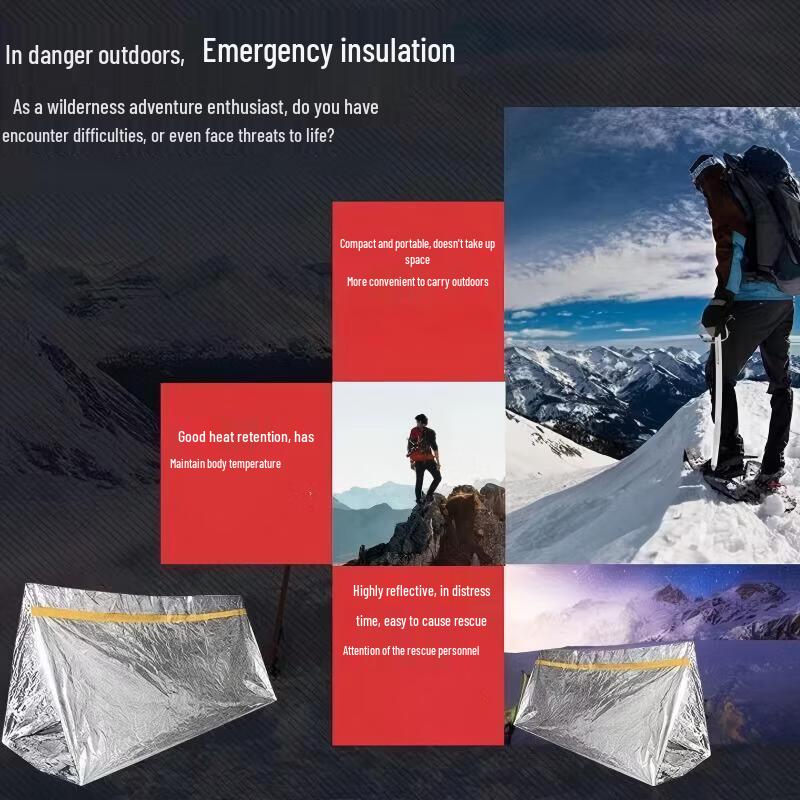 Brangdy Emergency Survival Tent