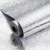 Oil-Proof Self-Adhesive Kitchen Wallpaper: Waterproof, Moisture-Proof Aluminum Foil for Cupboards, Stove, and Furniture.