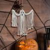 Hand-Woven Tapestries Ghost Wall Hanging Decoration Creepy Spooky Halloween Wall Art Multipurpose Decorative Tapestries for Halloween