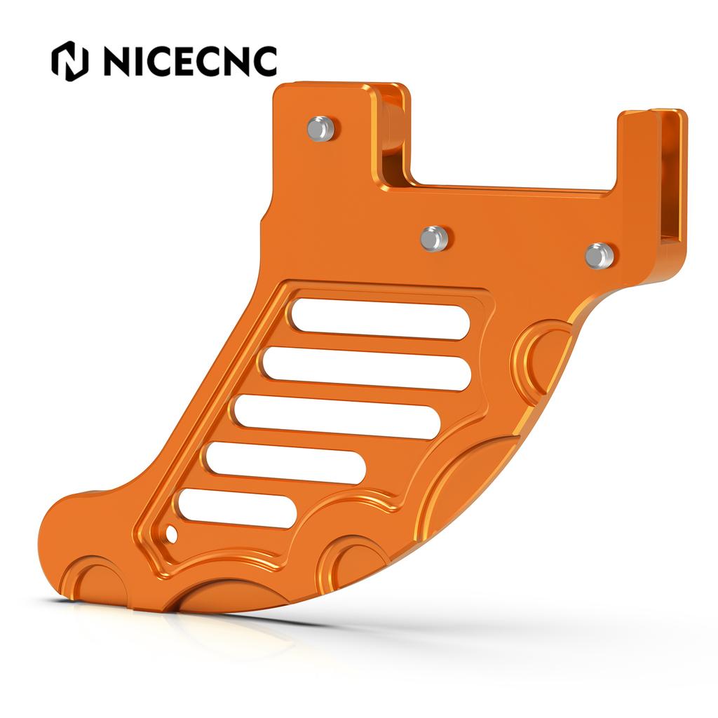 NICECNC For 2004-2022 KTM EXC 300 Rear Brake Disc Guard EXC-F 350 EXC 200 250 SX 125 SXF 450 500 530 XC XCF XCW XCFW TPI 6 Days