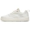 Anta Life Collection Slip Resistant Lightweight Abrasion Resistant Low top Skateboard Shoes Women's White Gray 922328060-3