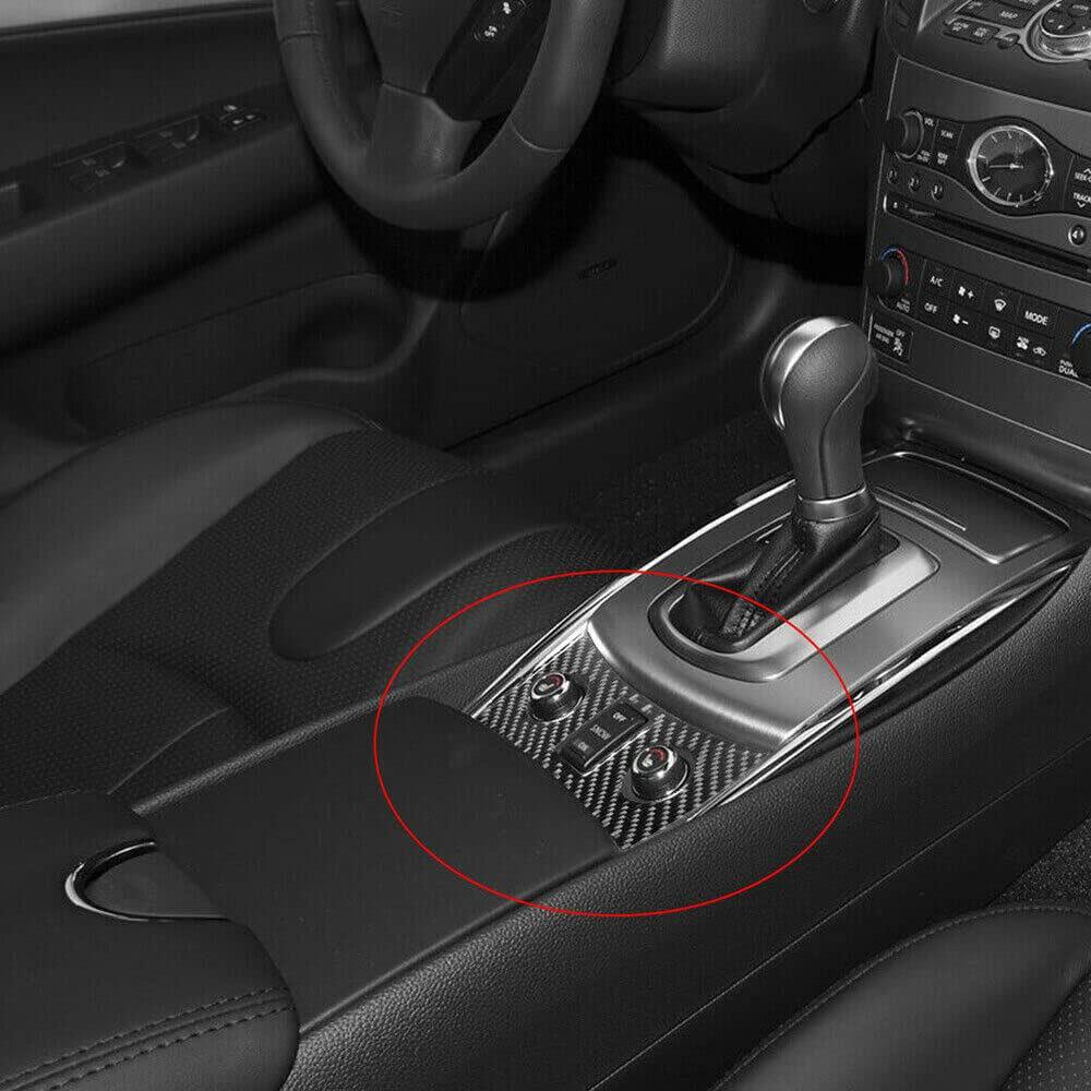 Carbon Fiber Interior Seat Heated Button Cover Trim For 10-13 Infiniti G37 Sedan