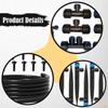 Drip Irrigation Kit Patio Misting Plant Watering System Accessories Quick Connector Automatic