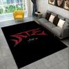 Fashion Kpop Stray Kids Non-Slip Area Rug for Living Room,Bedroom,Playroom,Soft Carpet Floor Mat Home Decor Rug Kids Room Gift