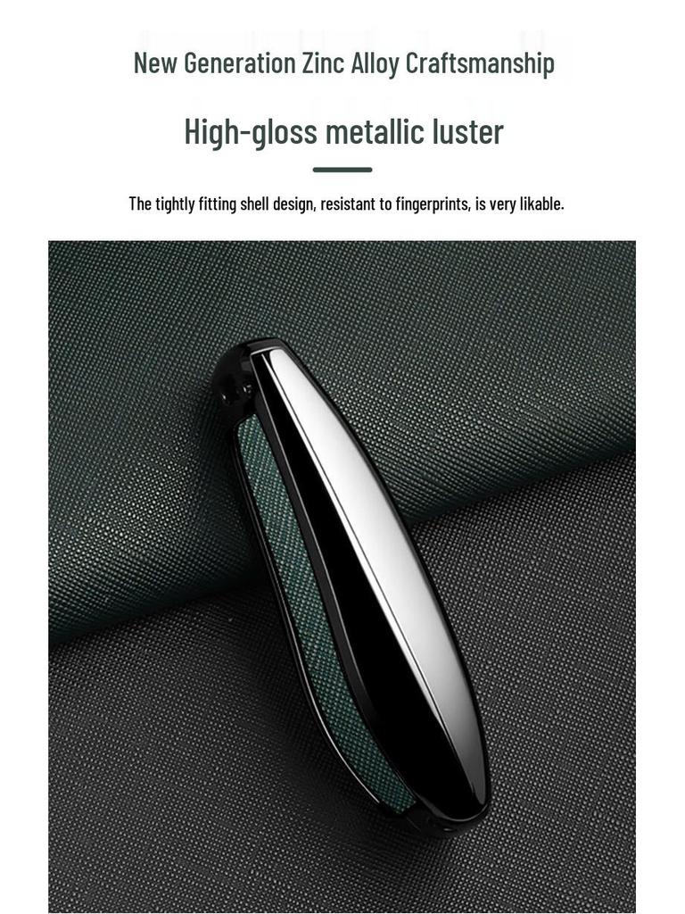 Mercedes High-End Schlüsselhülle für E300L, C260L, GLC, A200L, GLB, GLE