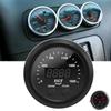 Car Exhaust Gas Temperature Gauge 2?116in 52mm Ultra Thin 0?1800 Fahrenheit  Red LED Universal with Sensor