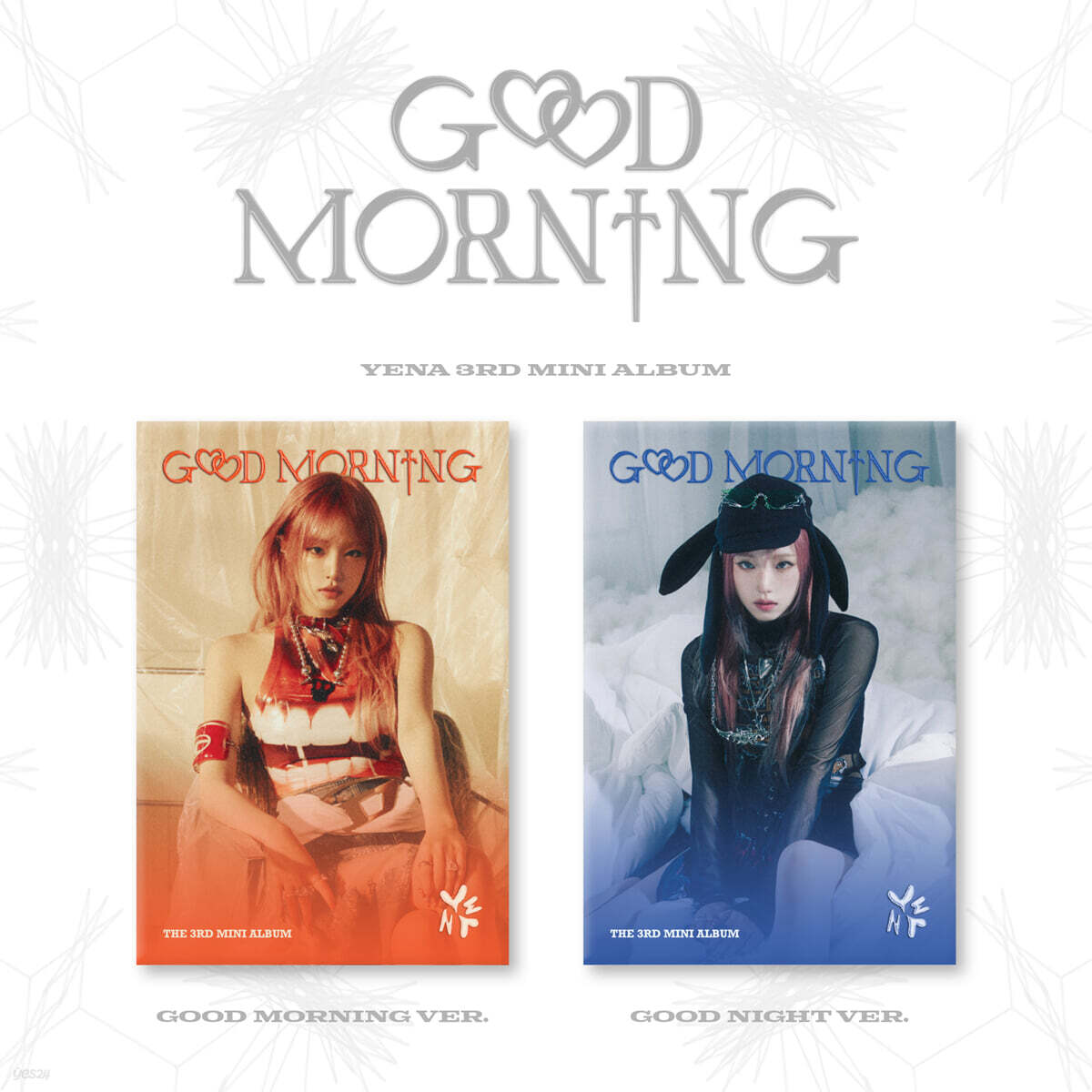 

Choi Ye-na - 3rd Mini Album: Good Morning [PLVE ver.] [1 out of 2 randomly sent]
