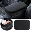 Black Car Armrest Box Height Pad Auto Center Armrest Box Plush Arm Mat Universal Car Interior Armrest Pad Cover Accessories