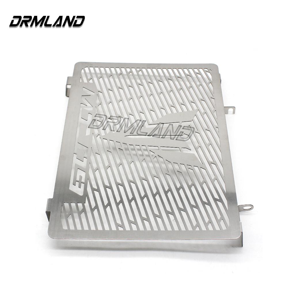 Pentru YAMAHA MT09 2014- MT-09 Tracer 900 GT FZ-09 XSR900 Grila radiatorului din oțel inoxidabil Capac grătar Protector MT 09