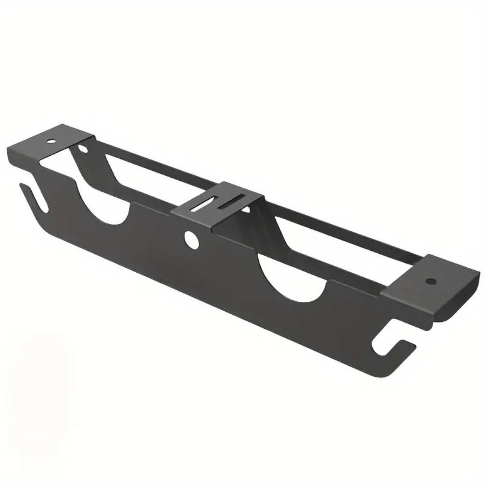 Black Angle Grinder Rack Metal Tool Storage Rack Heavy Duty Cutting Machine Bracket