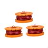 3 Pieces Trimmer Spool Refills Lines Eater Line String for Wa0010