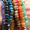 Handgefertigte Natürliche Achat Facettierte Achteckige Perlen Halskette - Modeschmuck Accessoire
