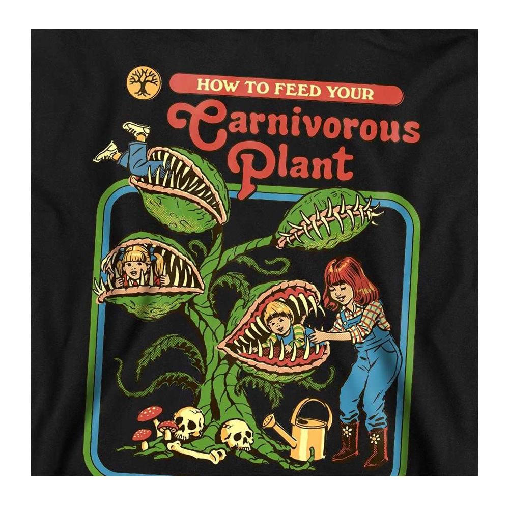 Steven Rhodes Childrens/Kids Carnivorous Plant Hoodie