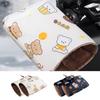 Winter Motorcycle Handlebar Gloves, Windproof Riding Mitts for Cold Weather Protection On Scooter, Bike, Moped for Men & Women