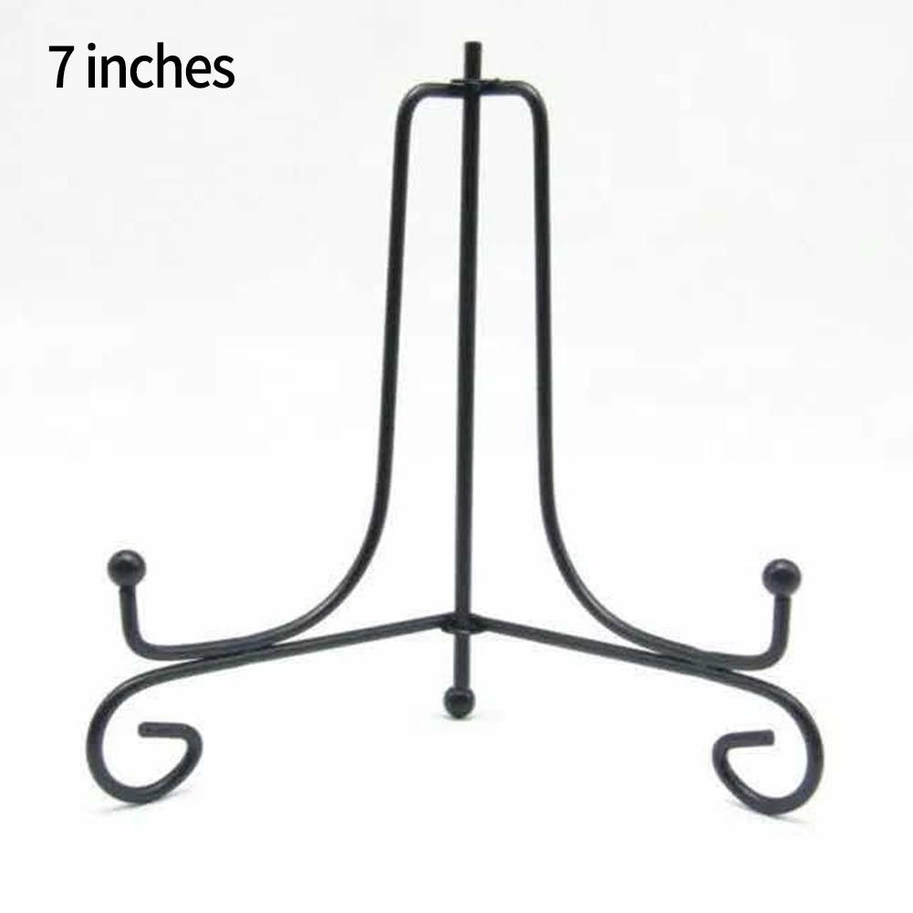 Tellerhalter Foto Bild Kunst Display Staffelei Schwarz