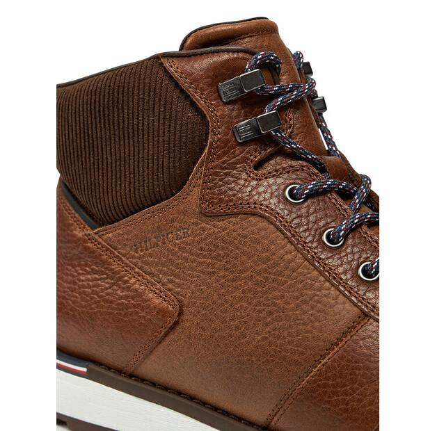 Insulated Boots Tommy Hilfiger Corporate, Summer, FM0FM05148, Brown