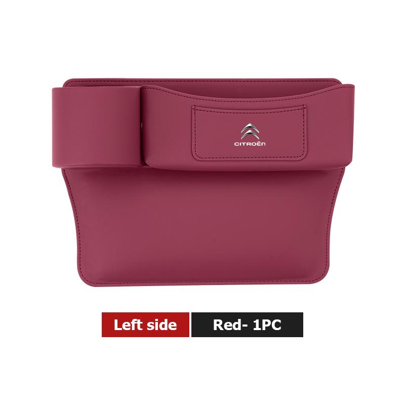 Car Seat Storage Box Console Side Pocket Organizer Cup Holder For Citroen Jumper Celysee Cactus Picasso Aircross Saxo Grand