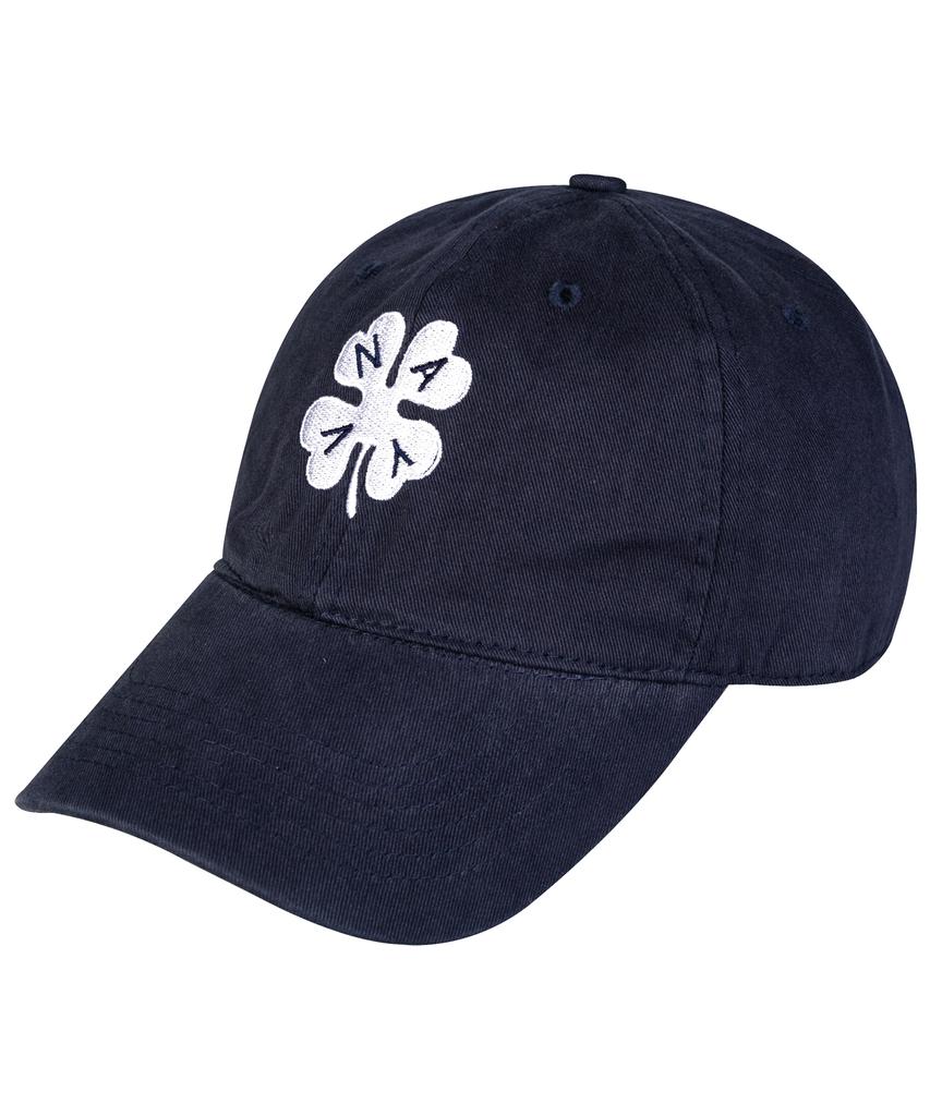 NAVYTEAM Ntv Bc-Navy Clover Cap-Navy
