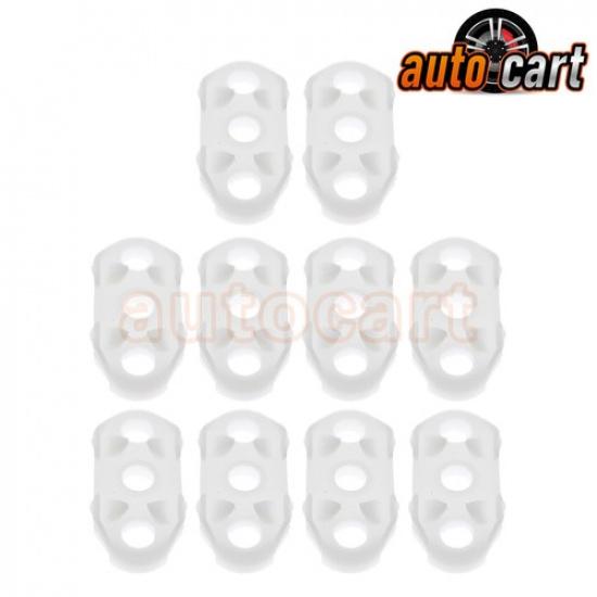

For Cadillac Fleetwood 10pcs Window Regulator Clips Guides/Rollers 93-94-95-96