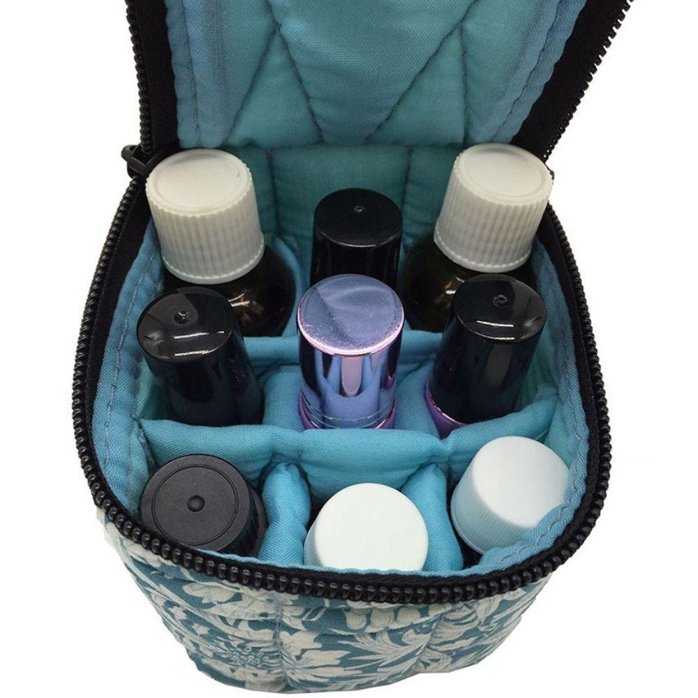 Portable Essential Oil Storage Bag 15ML Capacity Nail Polish Storage Bag  For Home