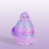3D Printed Snake Egg Figurine Movable Joints Snake Eggshell Figure Fidget Toy