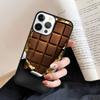 Toast Foodie Chocolate Phone Case Back Cover for iPhone 16 15 SE2020 14 13 11 12 Pro Max mini XS XR X PlusS Fundas Coque