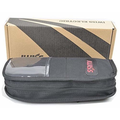 IWISS KIT-LY-2546B MC4 Solar Panel Cutting, Stripping, Crimping, and Connector Assembly Tool Kit for 2.5/4/6mm? MC4 Solar Panels