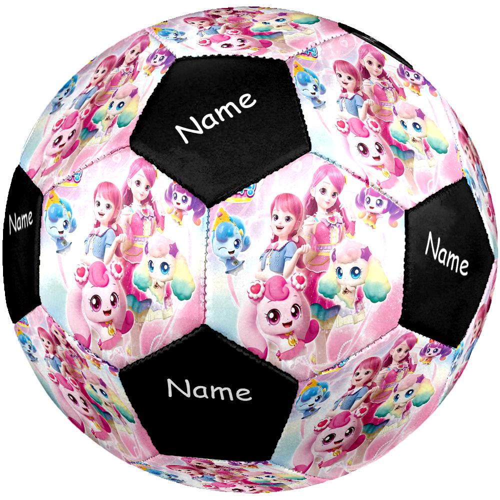 Custom Name Twinkle Catch Teenieping Theme Size 5 Soccer Ball, Suitable for Both Indoor and Outdoor Matches, a Gift Suitable for Everyone.