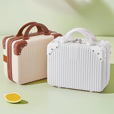 14-inch Mini Portable Travel Makeup Case