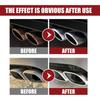 Car Exterior Rust Cleaner 60ml Rust Removal Agent Remover Exhaust Pipe Cleaner Motorcycle Maintenance Accessories
