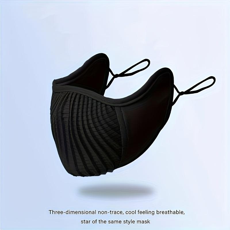 1PC Breathable Ice Silk Mask