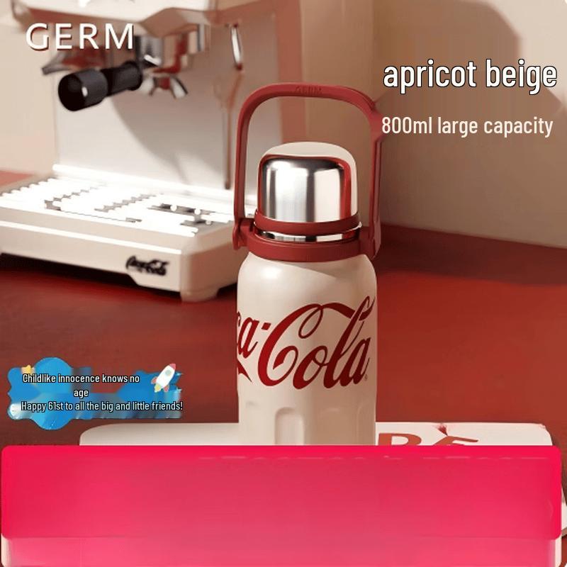 Germ Rhythmic 800ml Insulated Sport Water Bottle