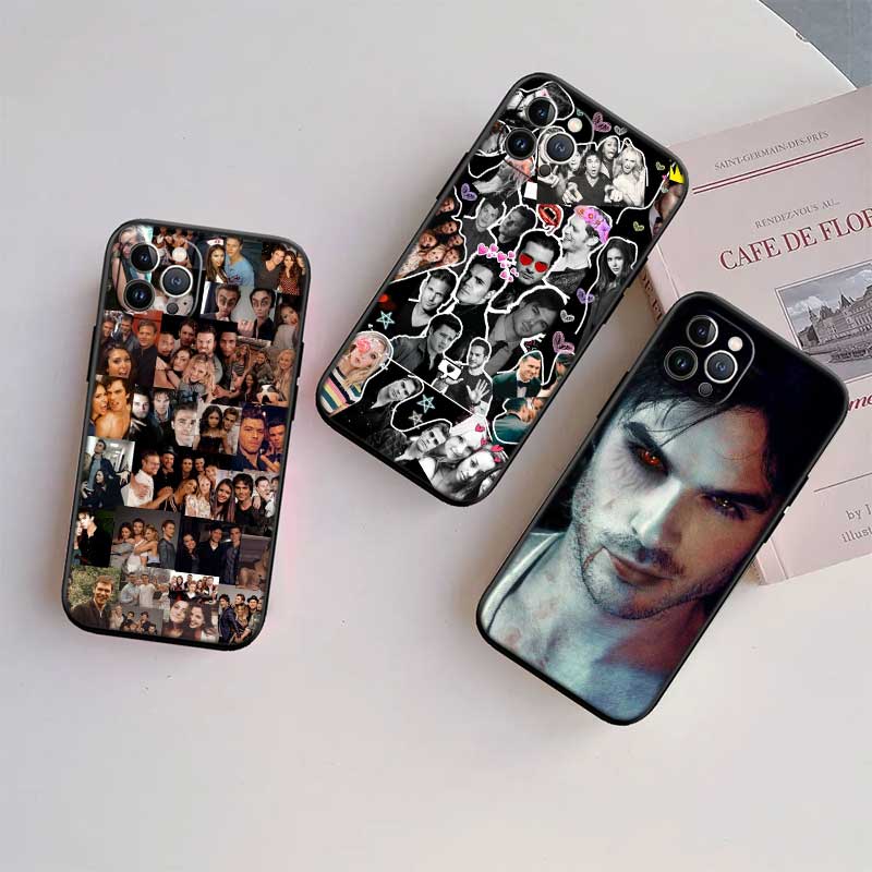 RE59 the Vampire Diaries New High-End Shell Phone Case for Redmi Note 8 9 Pro Max 9S 9T 9C NFC 8T 8A 10A A4