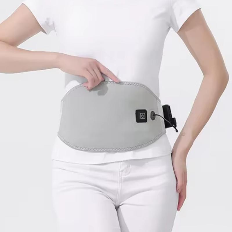 USB Elektrikli Isıtma Isıtıcı Sıcak Bel Lomber Sırt Ped Kemer Koruyucu Destek Bandı Masaj Aleti Ağrı Kesici Terapi Aracı