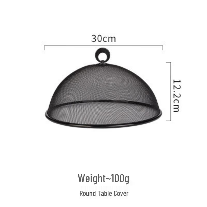 ZISIZ Stainless Steel Food Cover Set