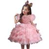 Vestido de Princesa para Meninas para Apresentação
