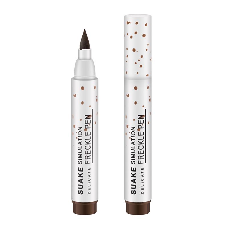 High-Pigment, Smudge-Resistant Freckle & Eyeliner Pen - Natural Look by SUAKE.