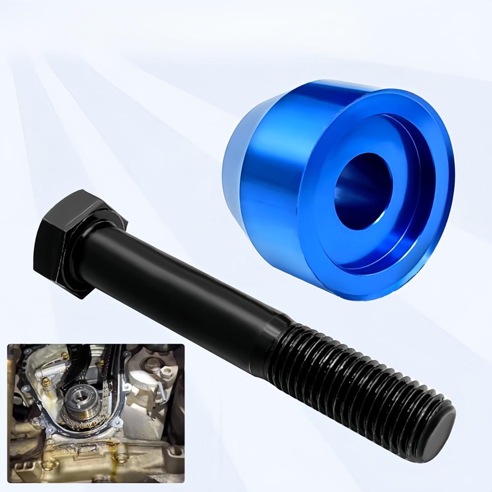 Aluminum Crankshaft Oil Seal Tool for For CADILLAC For CT6 For BUICK For GL8 For REGAL For MALIBU For LSY Engine