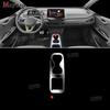 Para Volkswagen VW Id3 2024 Panel de Palanca de Cambios Pantalla de Navegación Interior de Automóvil Película Protectora de TPU Pegatina Anti-Arañazos
