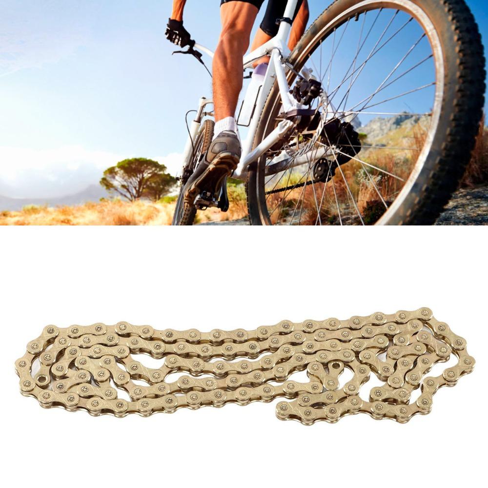 116 Links Mountain Bike Chain 10 Speed Replacement Chain Durable Bike Chain  Bike Accessories