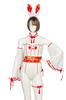 Clearstone SugarWhip Cosplay Halloween Shrine Maiden Bunny White Women's