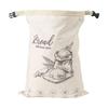 Bees Wax Bread Storage Bag with Elastic Band Food Grade Organic Cotton Wrap For Sourdough Baked Goods Freshness