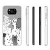 NaNa Osaki Anime Phnoe Case for Xiaomi Poco X5 X6 X7 Pro X4 Gt F7 Ultra M8 M7 Redmi 15C 15 13C 13 12C 12 Unique Cover Coque Poco