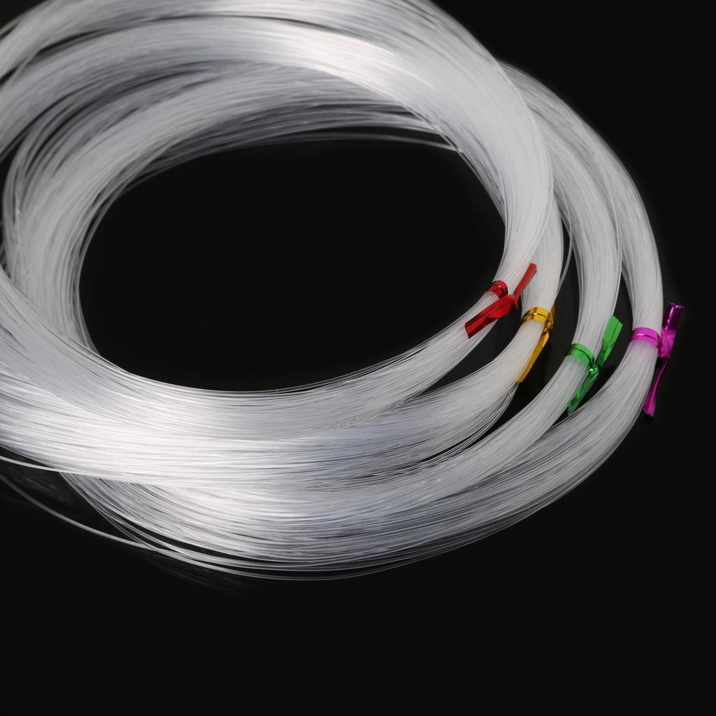 Handgemachte DIY Perlen Angelschnur für Schmuck und Ornamente