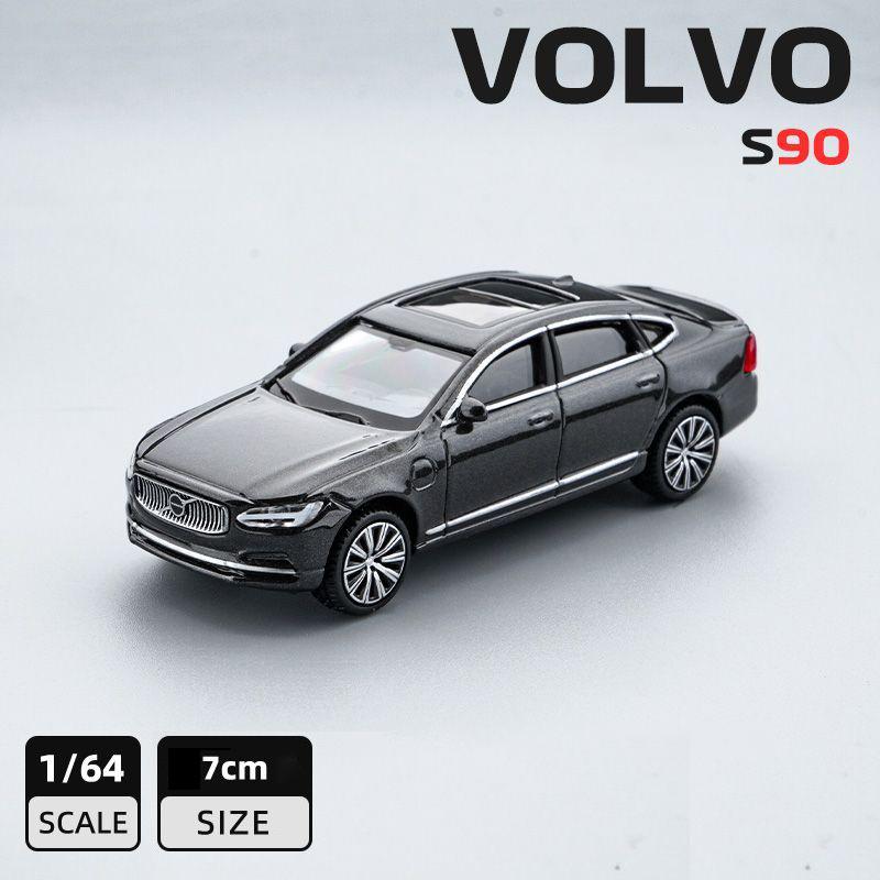 1:64 Volvo XC60 XC40 S90 C40 V90 XC90 Alloy Car Diecasts & Toy Vehicles Car Model Miniature Scale Model Car Toys For Children