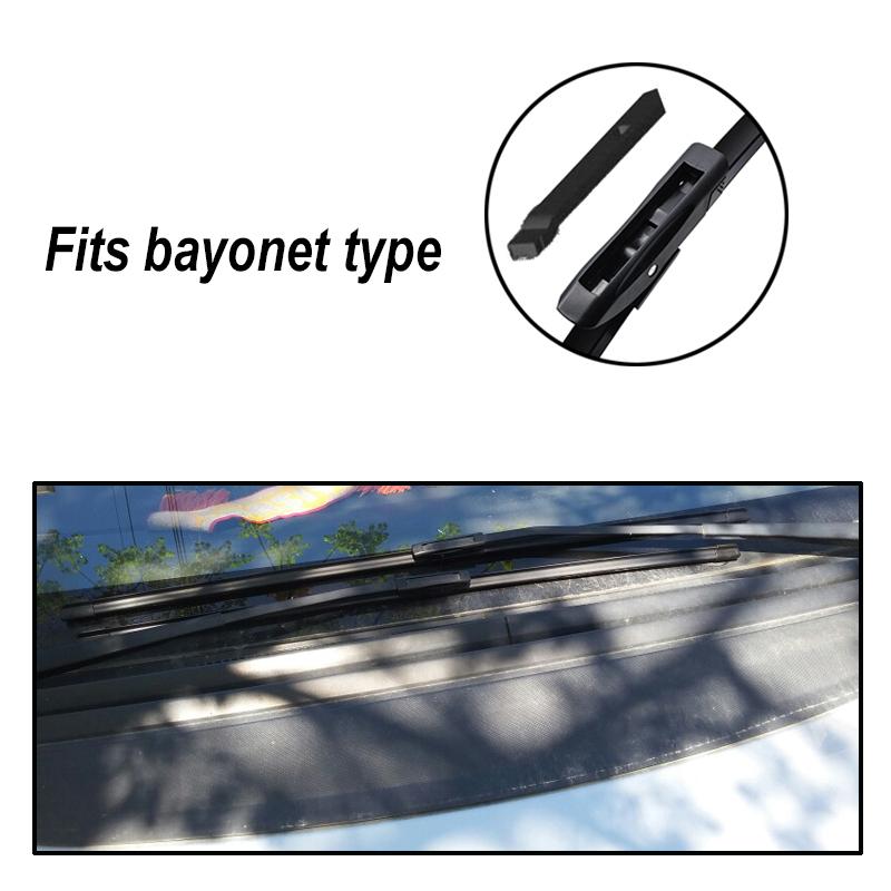 Misima Wycieraczki Szyby Przedniej Do Citroen C4 Grand Picasso / C4 Picasso 2008 2009 2010 2011 2012 2013 Zestaw Szyb Przednich Tylnych