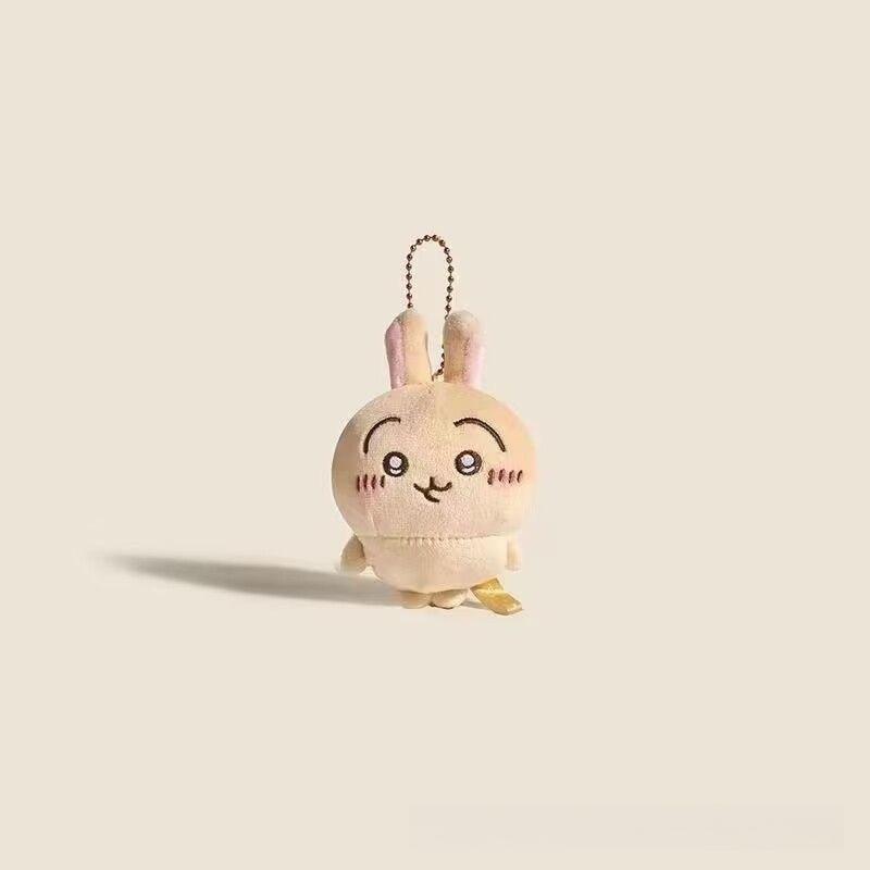Kawaii Chiikawa Character Plush Keychains, Soft Stuffed Animal Bag Accessories, Ideal Gift for Girls & Collectors
