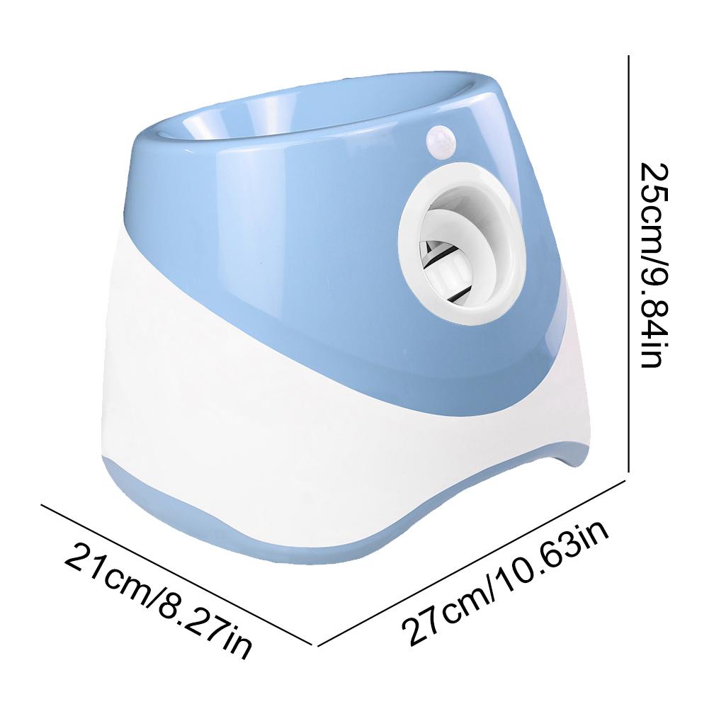 Automatic Dog Ball Launcher Automatic Pet Dogs Chase  Fun Interactive Throw Catapult Dogs Ball Catapult Pet Interactive