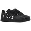 BLACK Comme Des Garçons X Nike Air Force 1 Low Retro Black Dover Street Market Exclusive Unisex Sneakers IB9949-001